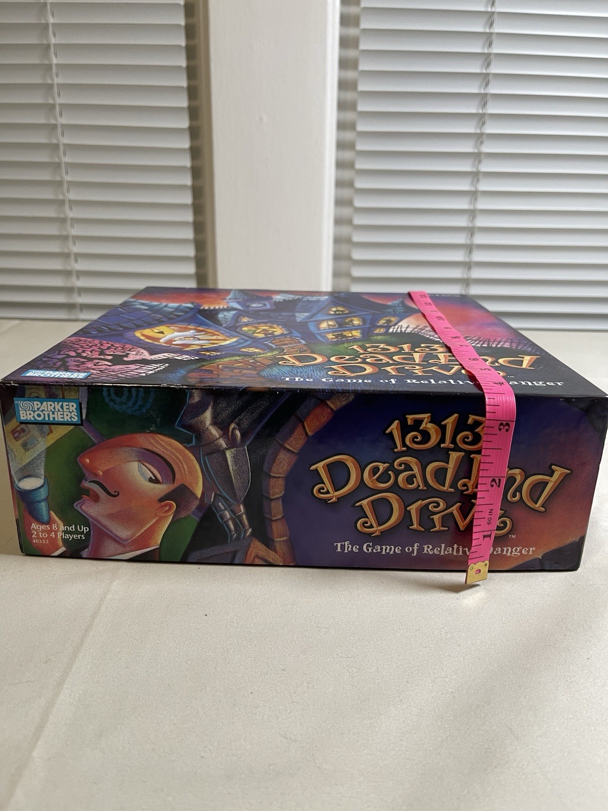 1313 Dead End Drive the Game of Relative Danger 8years & Up Used See Description