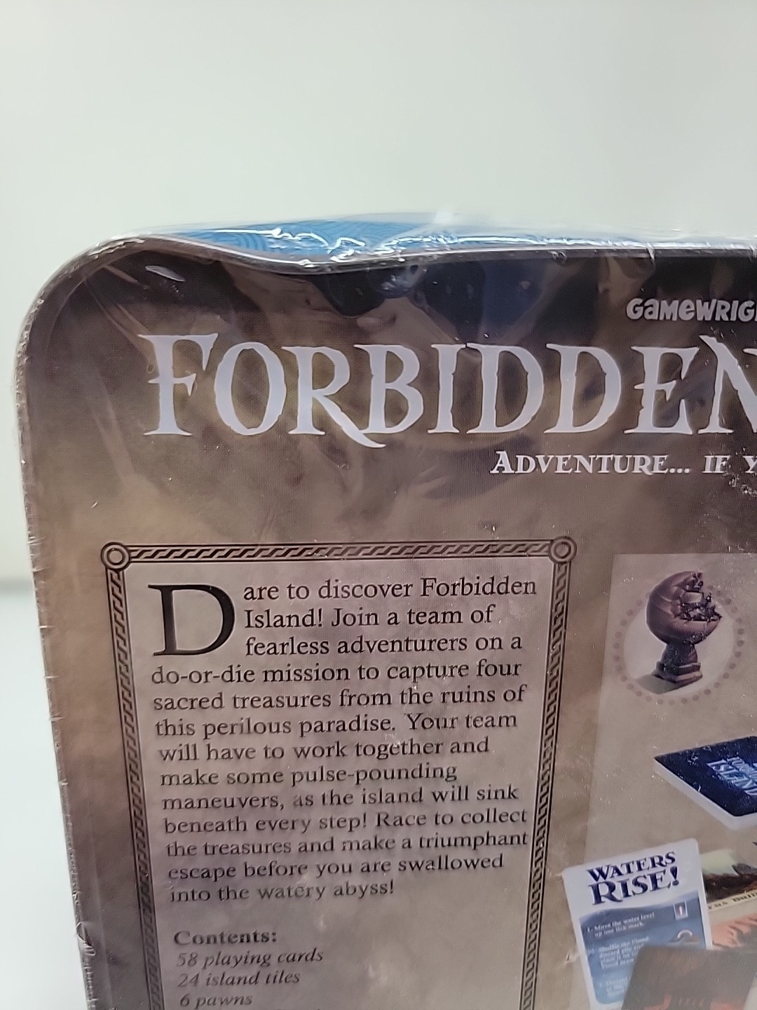 Gamewright Forbidden Island Board Game -* A Men’s Select Award Winner*
