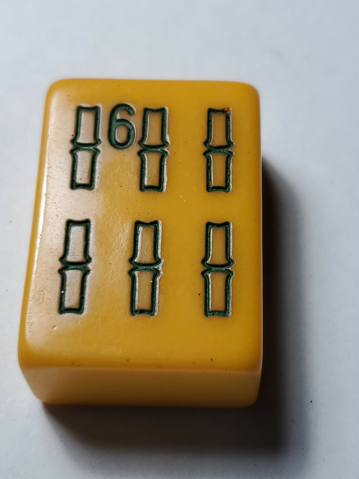VINTAGE MAH JONG TILES CHINESE BAKELITE 1 1/4″ tall 7/8″ wide 1/2″ thick
