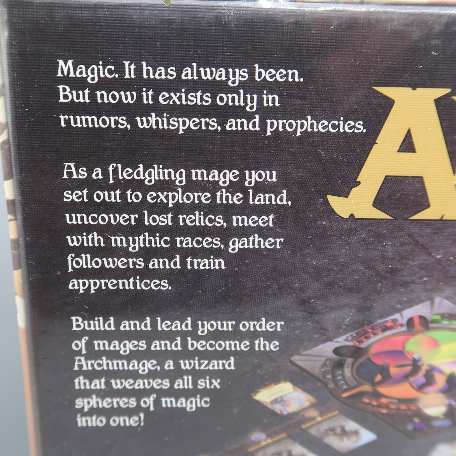 Archmage Board Game by Starling Games Fantsy Tim Heerema New