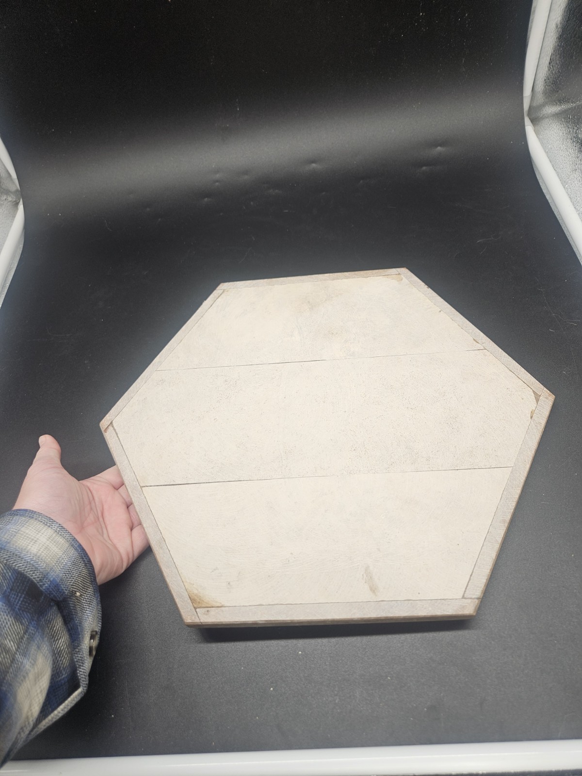 VTG Quartz Marble Onyx Chinese Checkers Natural Stone Strategy Game W/ Marbles