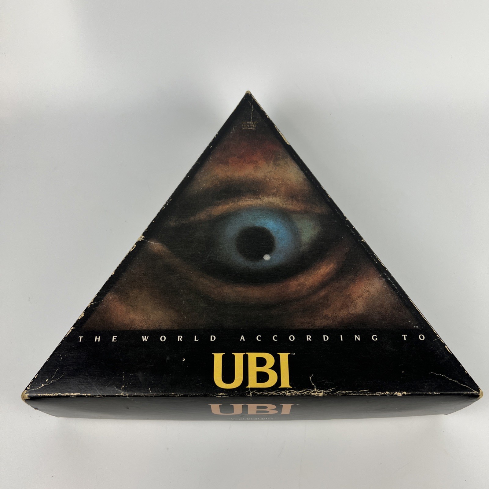 Vintage 1986 UBI Board Game The World According To Ubi Complete