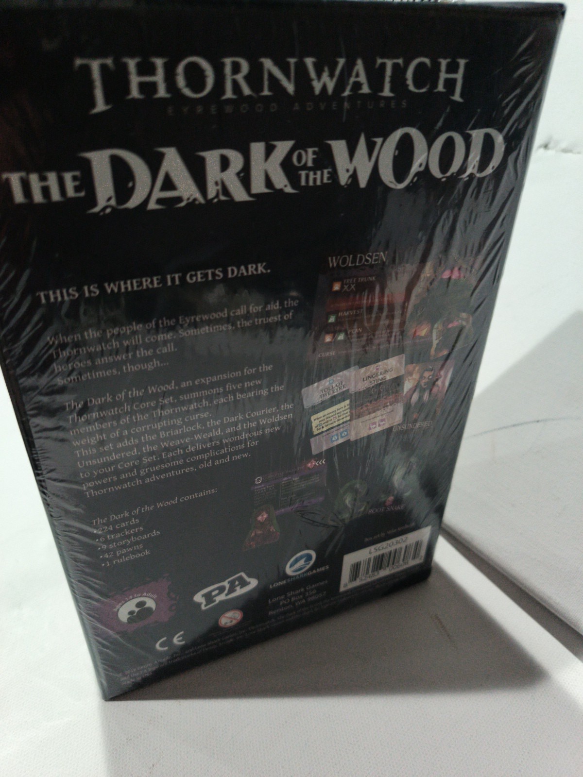 Lone Shark Games Thornwatch: The Dark of the Wood Expansion