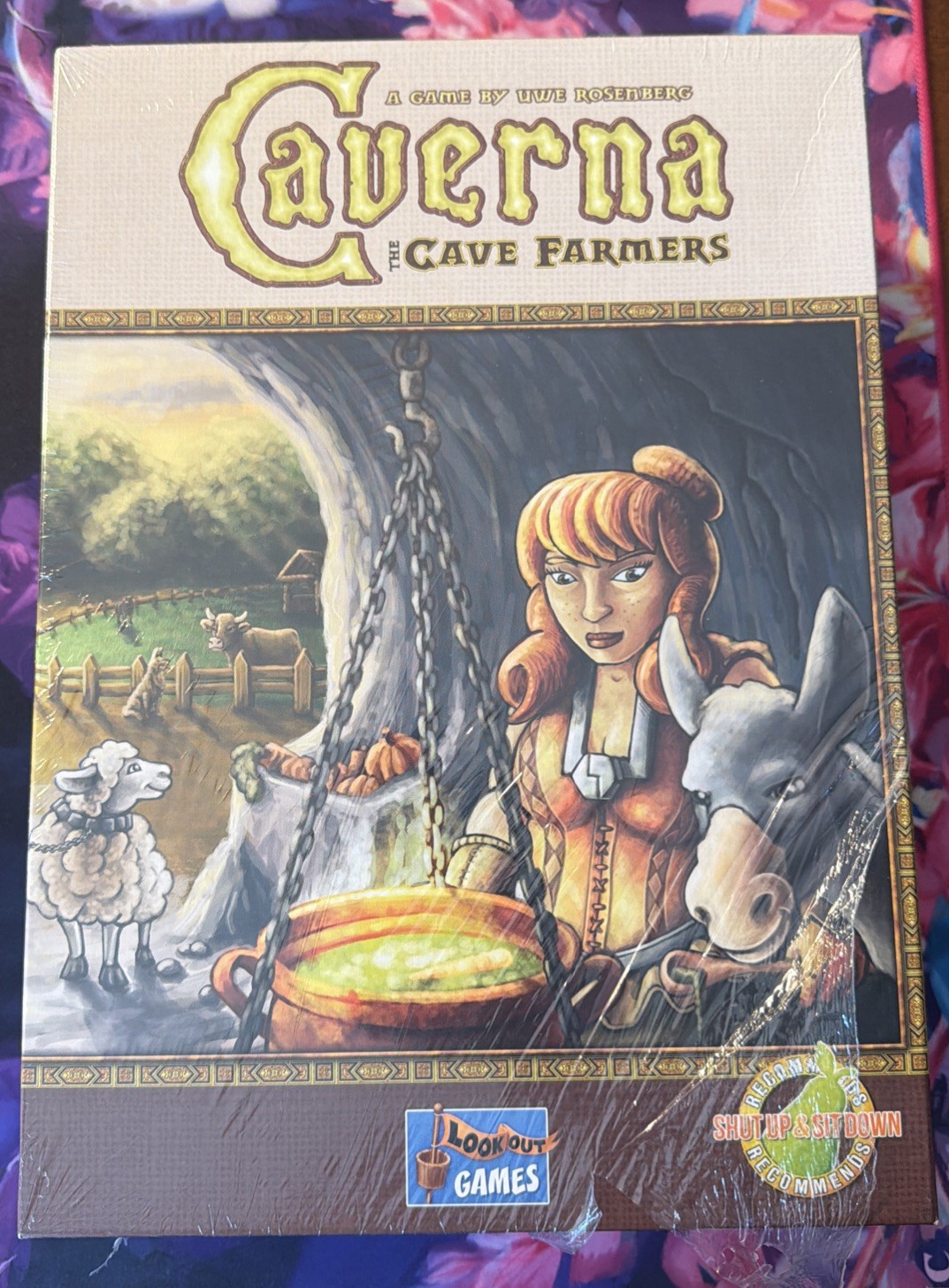 New Sealed OOP Mayfair Games Caverna The Cave Farmers