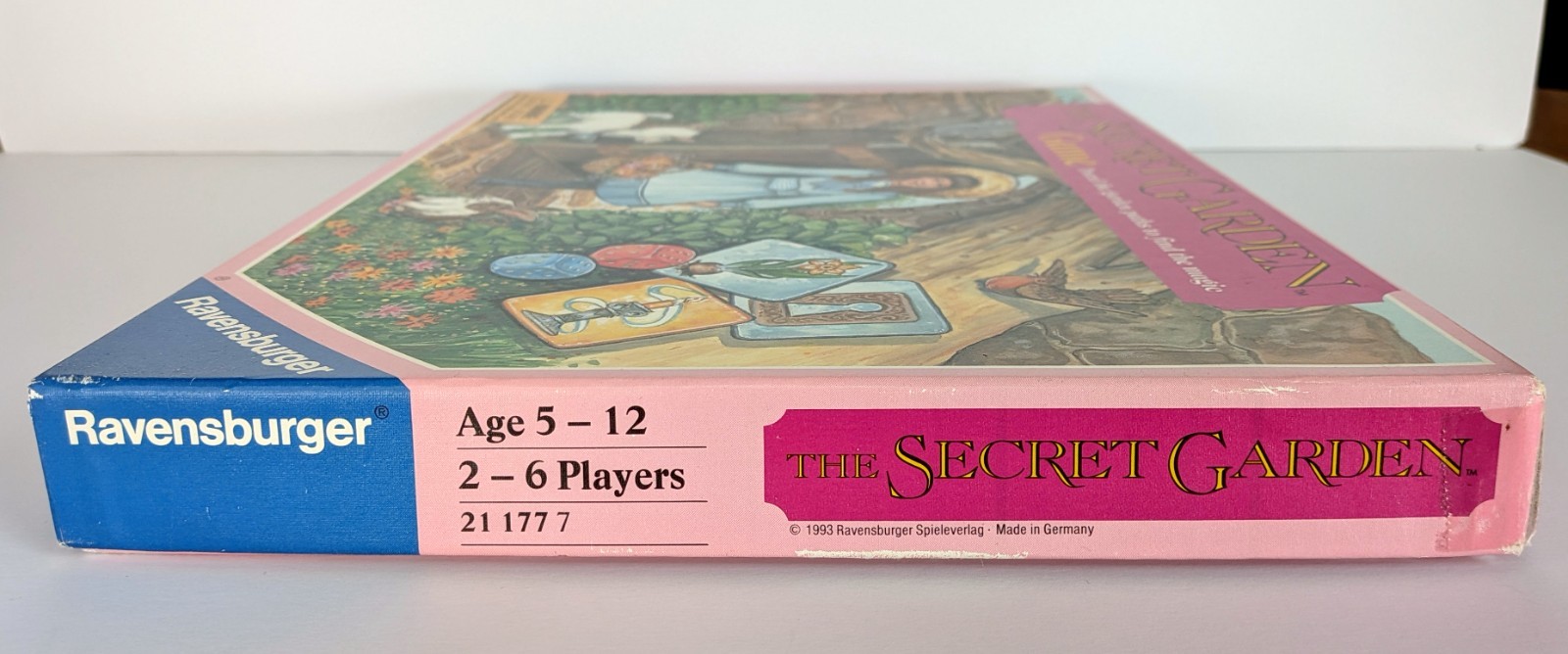 The Secret Garden Game by Ravensburger 2-6 Players Children Ages 5-12 Complete