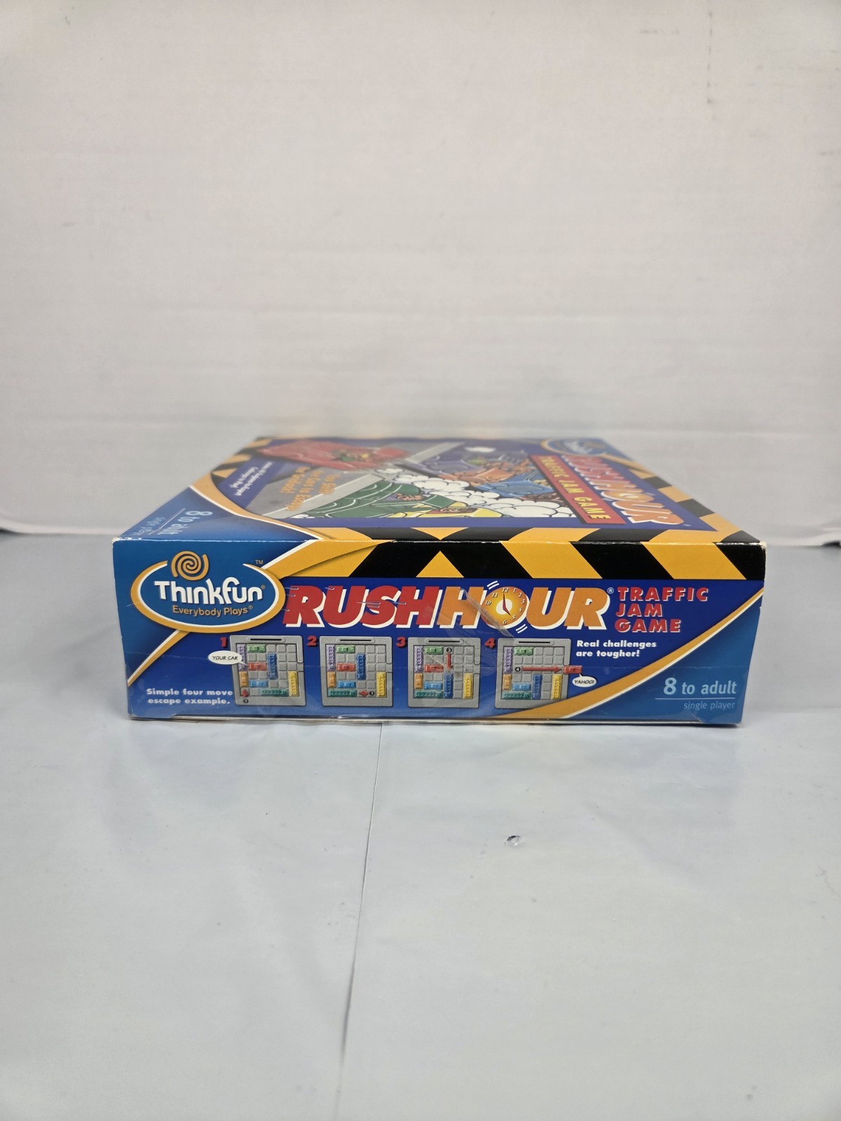 ThinkFun Rush Hour Traffic Jam Game – Complete Logic Puzzle & STEM Toy
