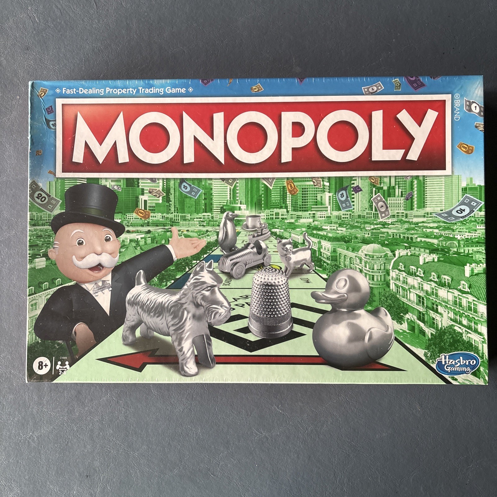 Monopoly Board Game C1009 Classic Edition – New Factory Sealed – Hasbro