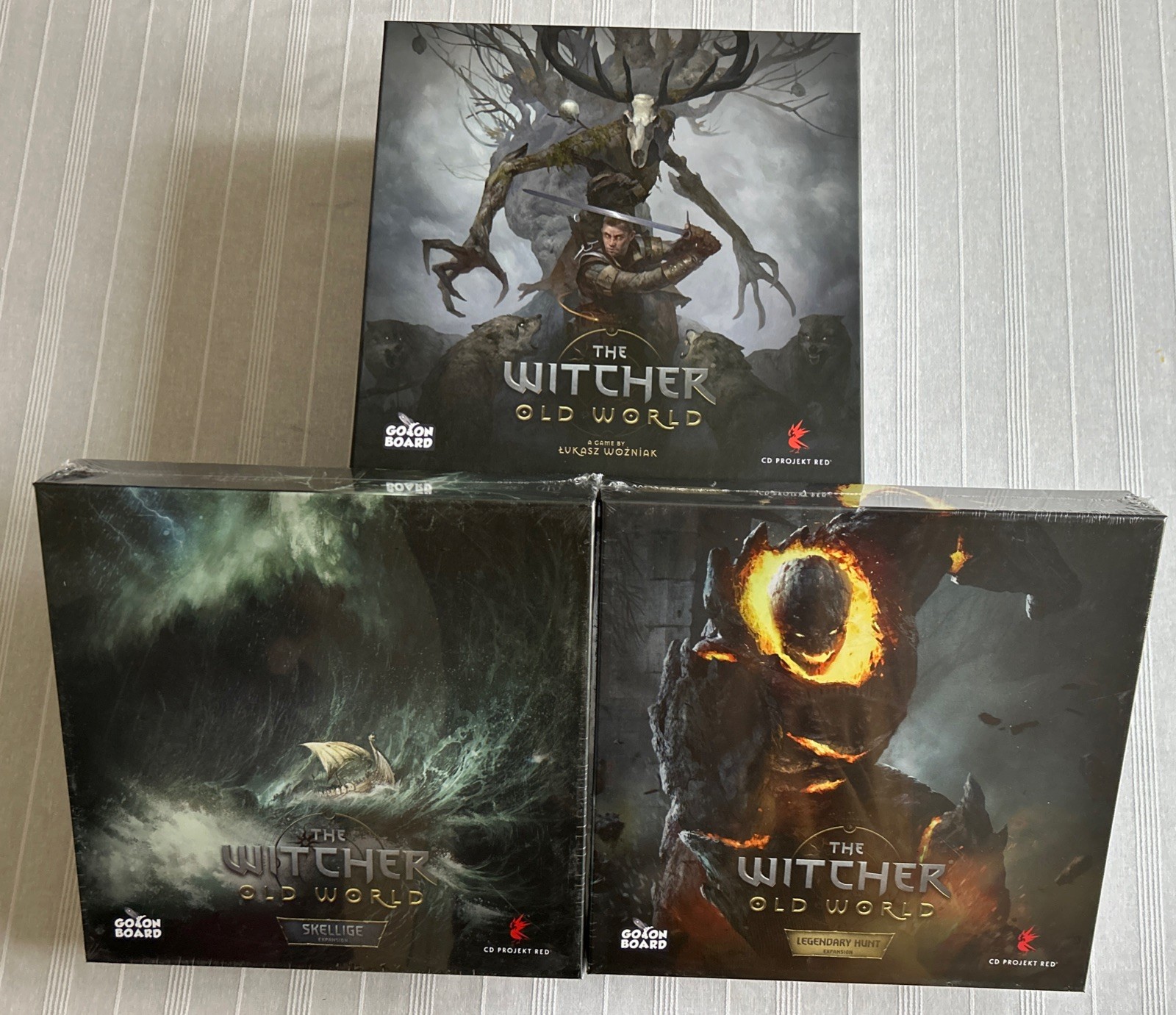 Witcher Old World CD Projekt Red Deluxe Edition + Skellige Legendary Expansions
