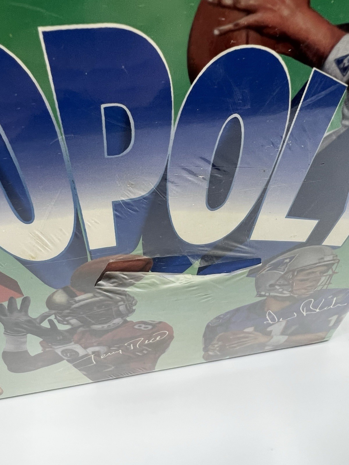 NFL-Opoly Officially Licensed Board Game 1994 Sealed with tears in wrapping