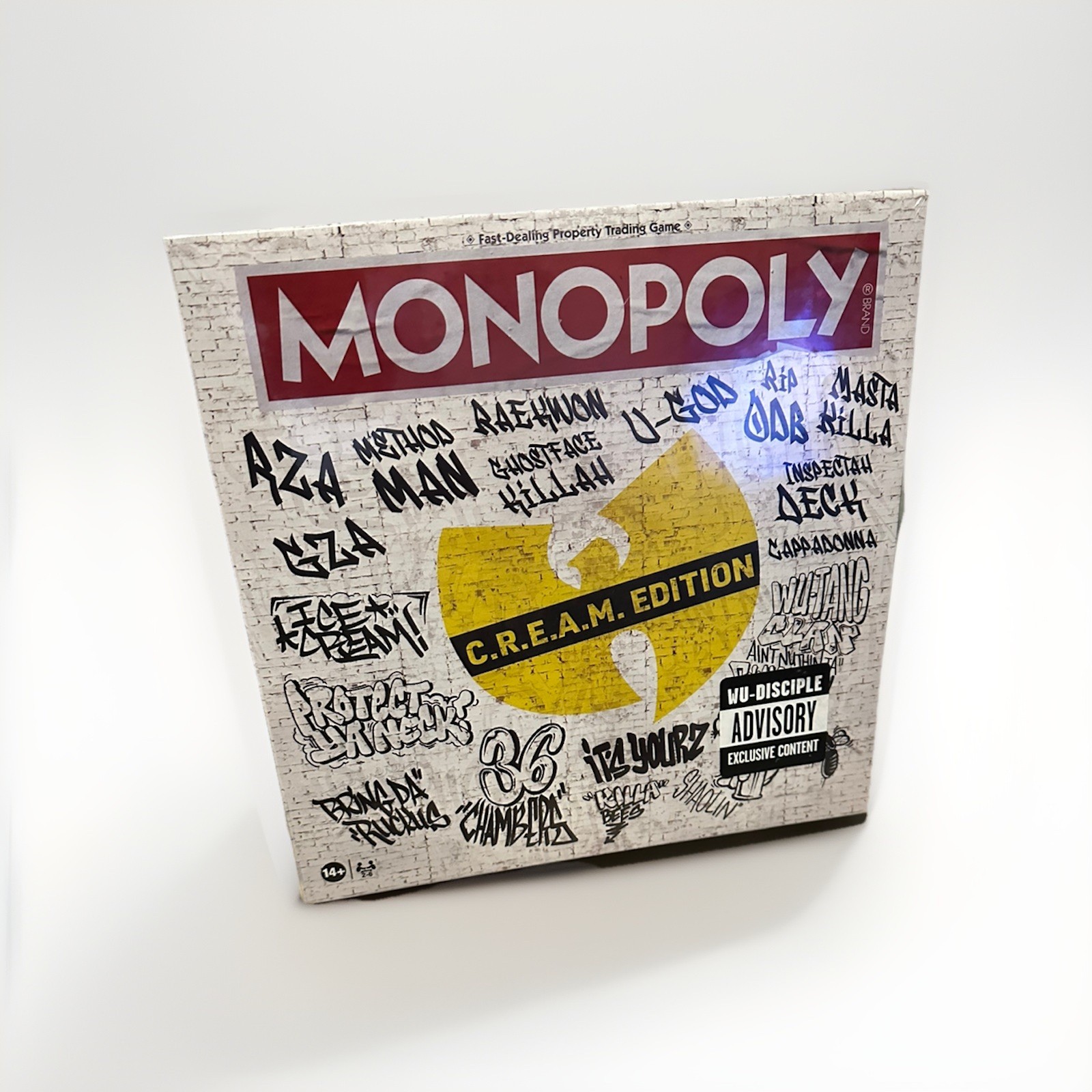 Wu Tang Official Monopoly Board Game Limited Edition