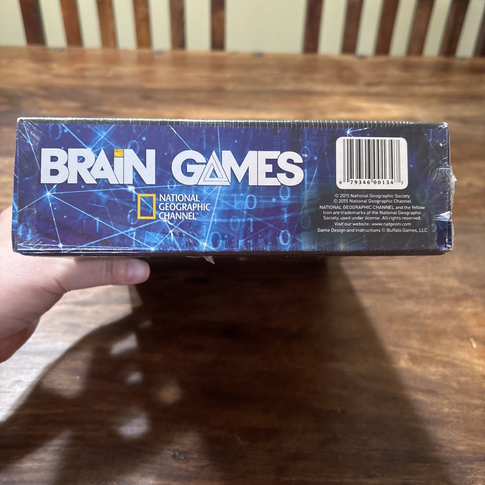 National Geographic Channel Brain Games The Game NEW