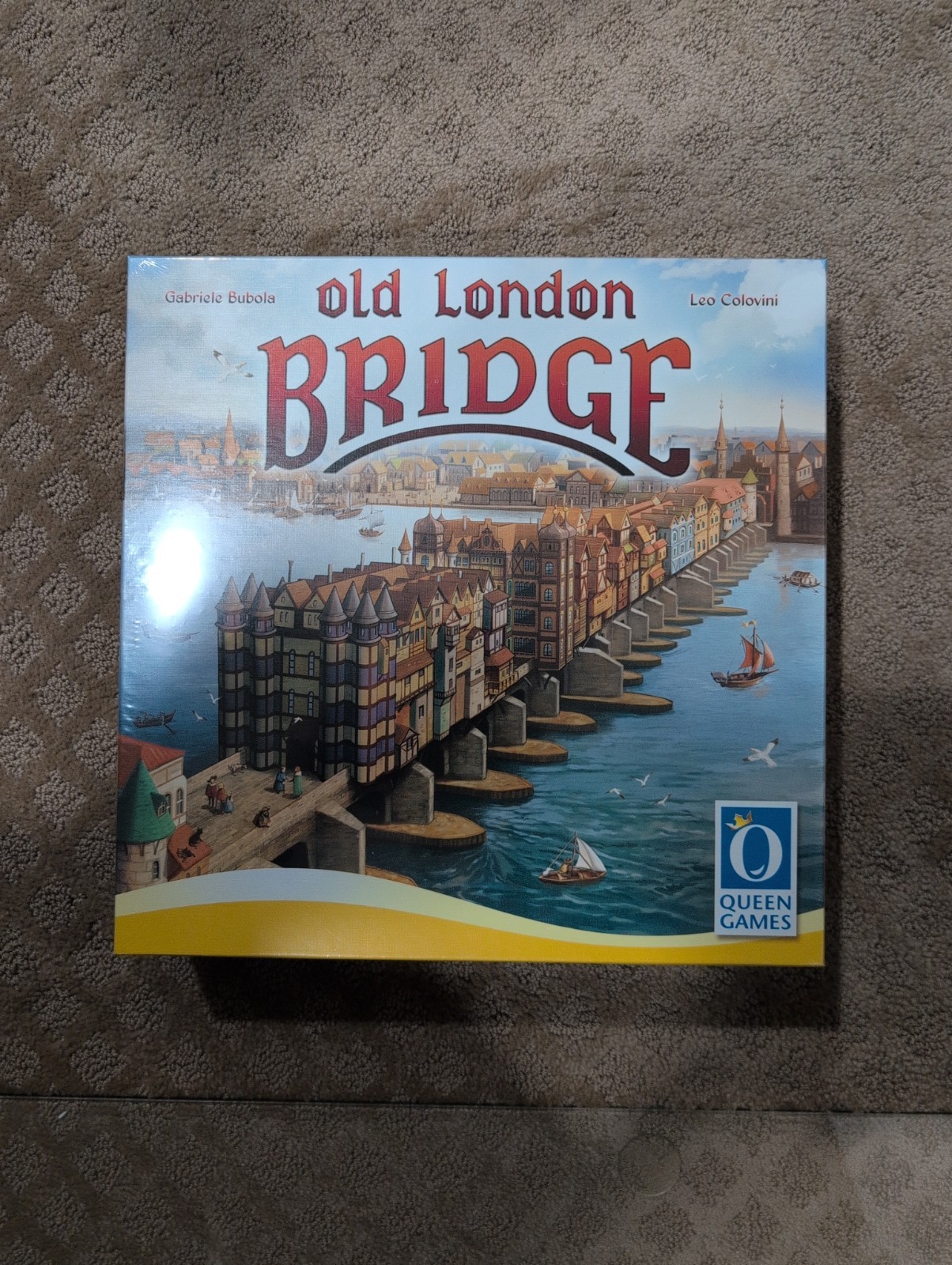 Old London Bridge by Queen Games