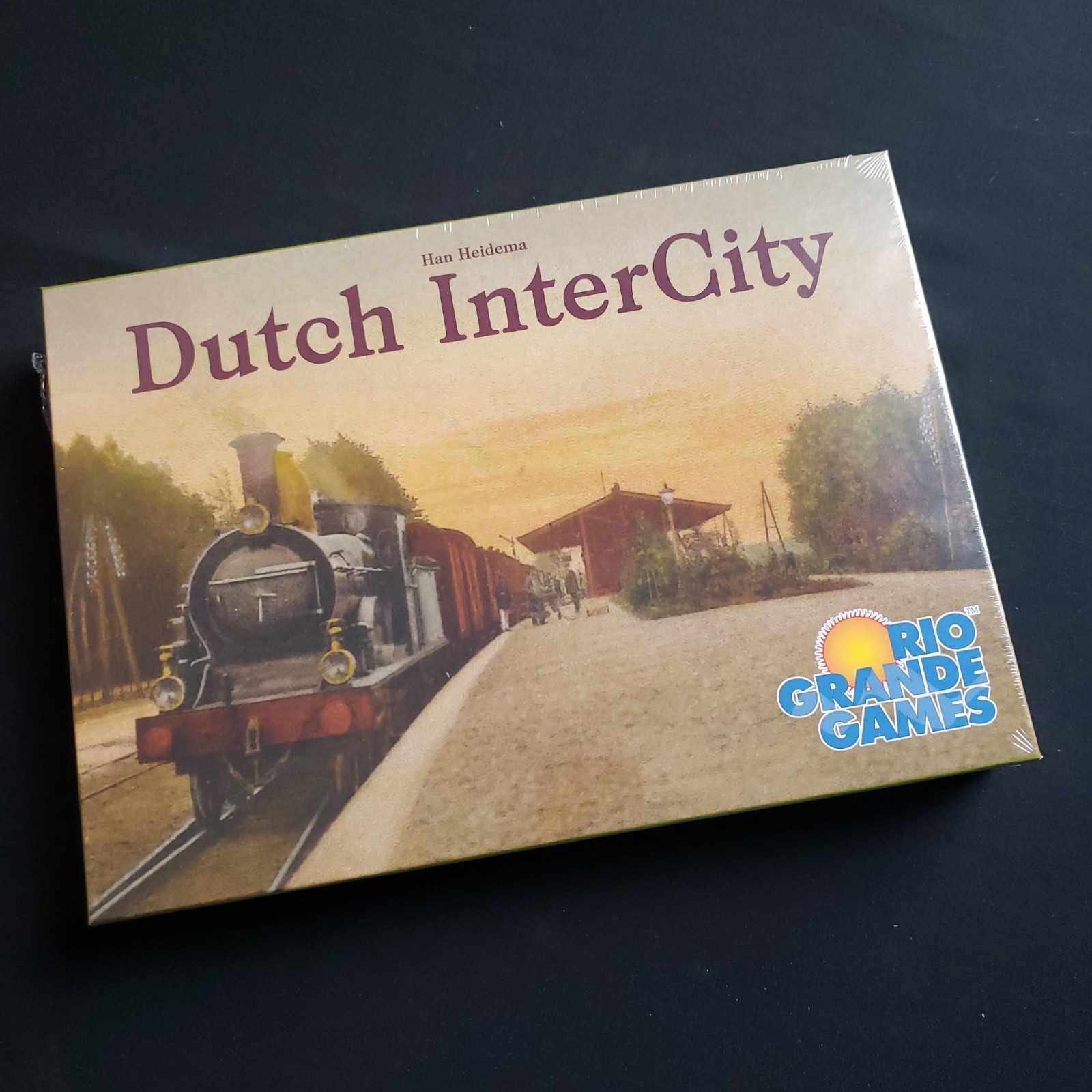 Dutch InterCity (Board Game) Rio Grande Games Winsome Han Heidema train rail NEW