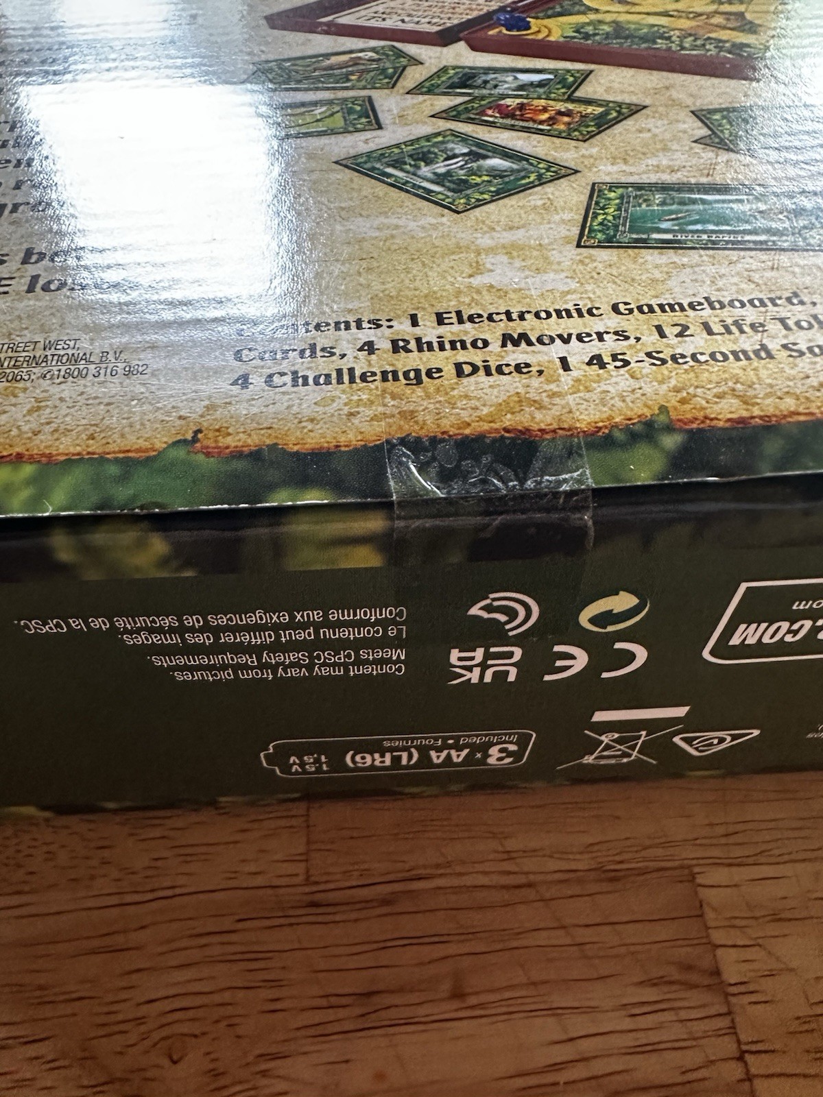 Brand New Jumanji Deluxe Electronic Board Game Adventure Game 2021 – Sealed!