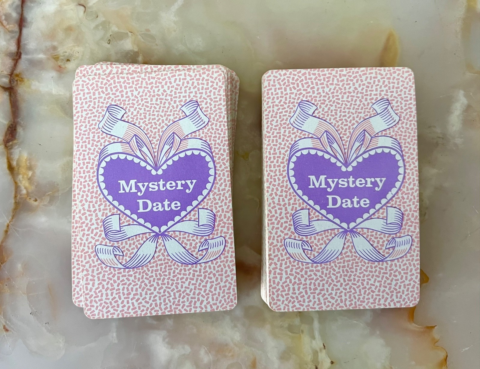 Vintage 1965 Mystery Date Game By Milton Bradley Complete Unused Cards W/Box