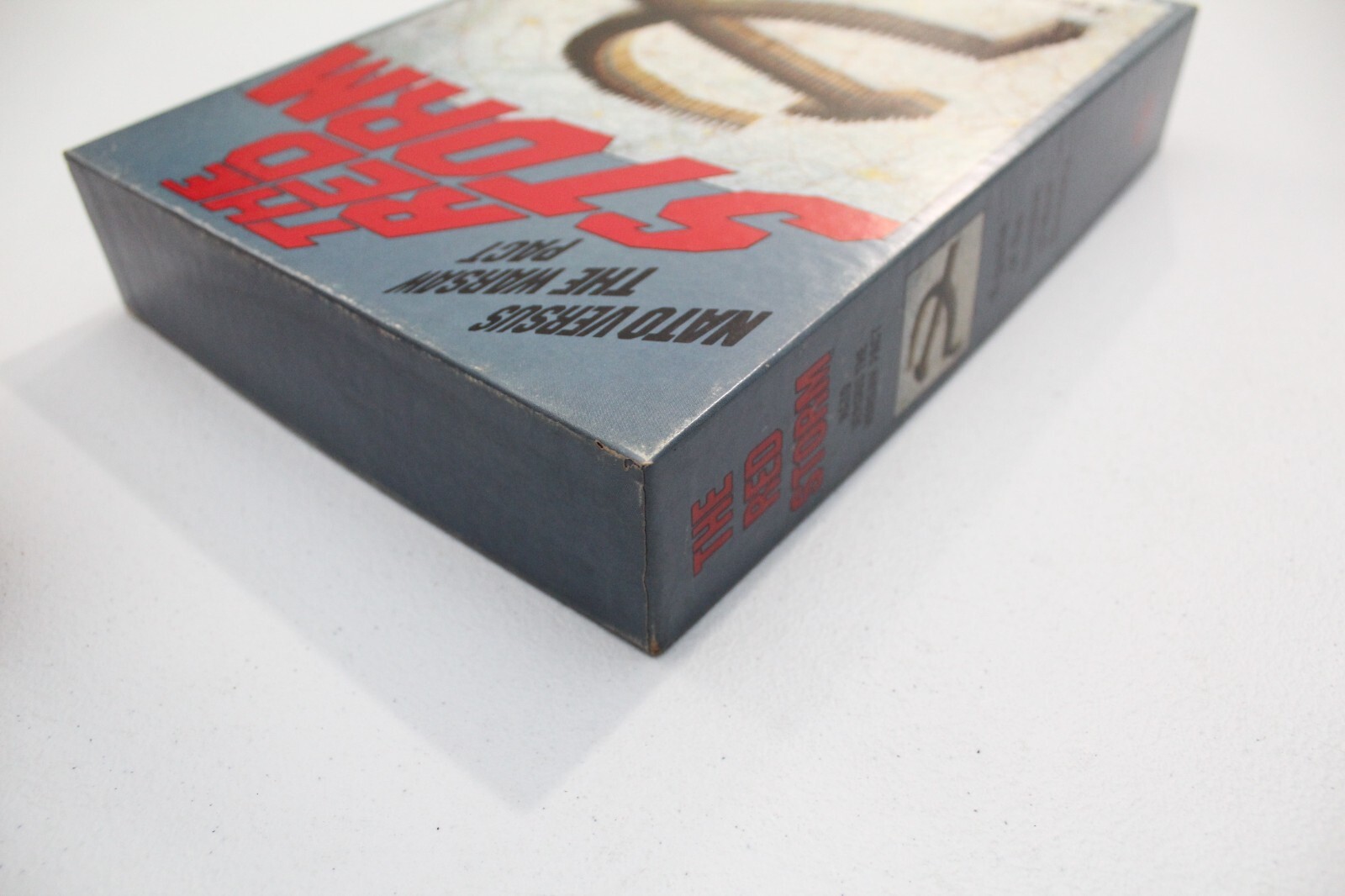 The Red Storm Invasion Of West Germany Yaquinto Games 1983 PUNCHED