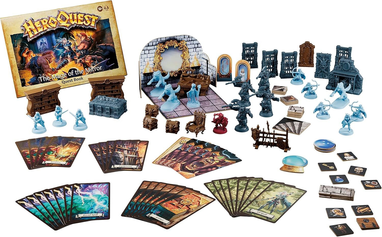 Heroquest The Mage of Mirror Quest Pack, Roleplaying Game for Ages 14+,…