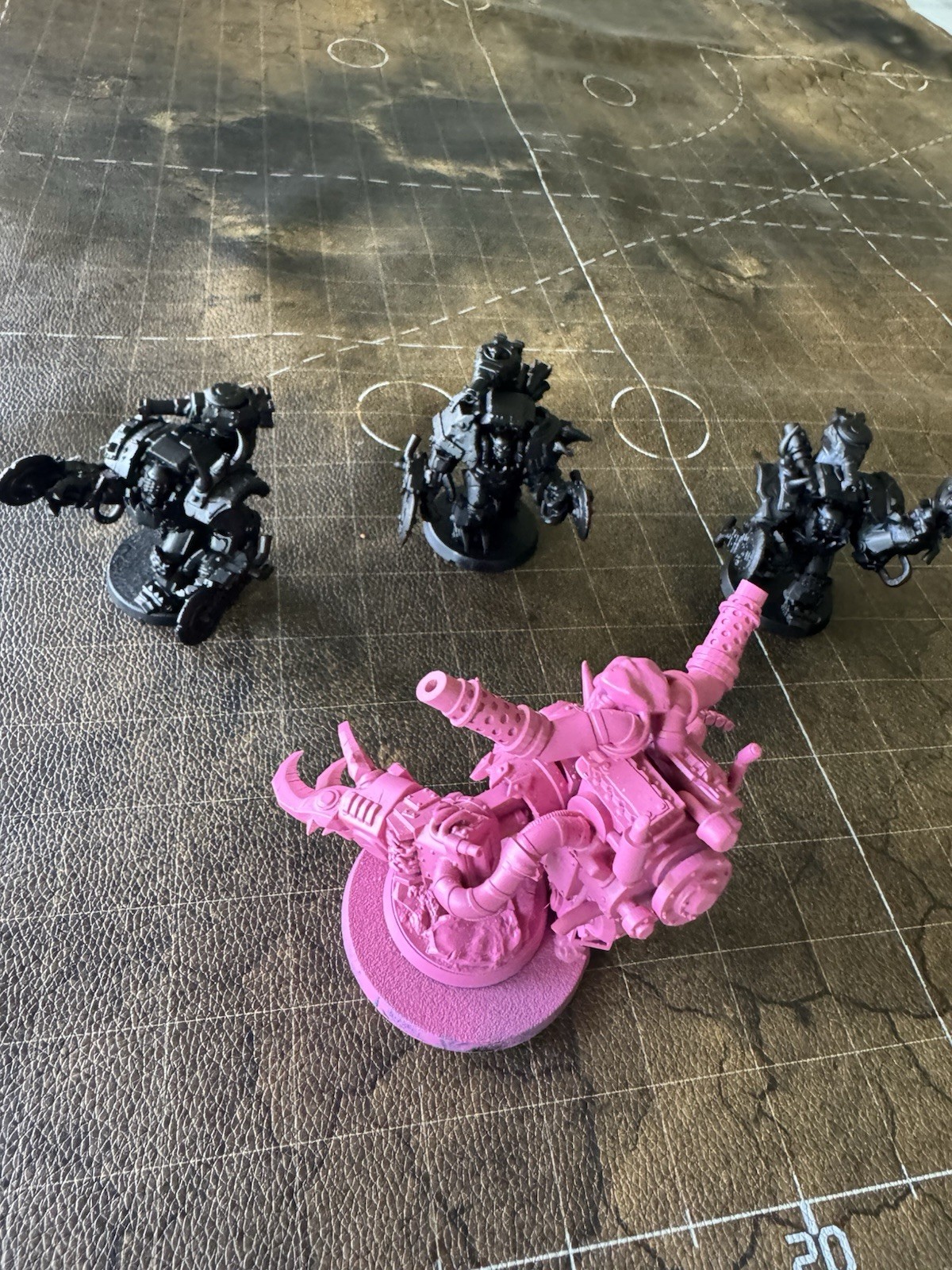 Ghazekull Thraka + Mikari + 3 Mega Nobz Custom Models! Read!!!