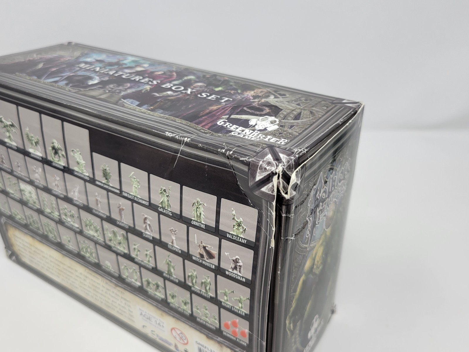 Greenbrier Board Game Folklore The Affliction Miniatures Box Set All Figures