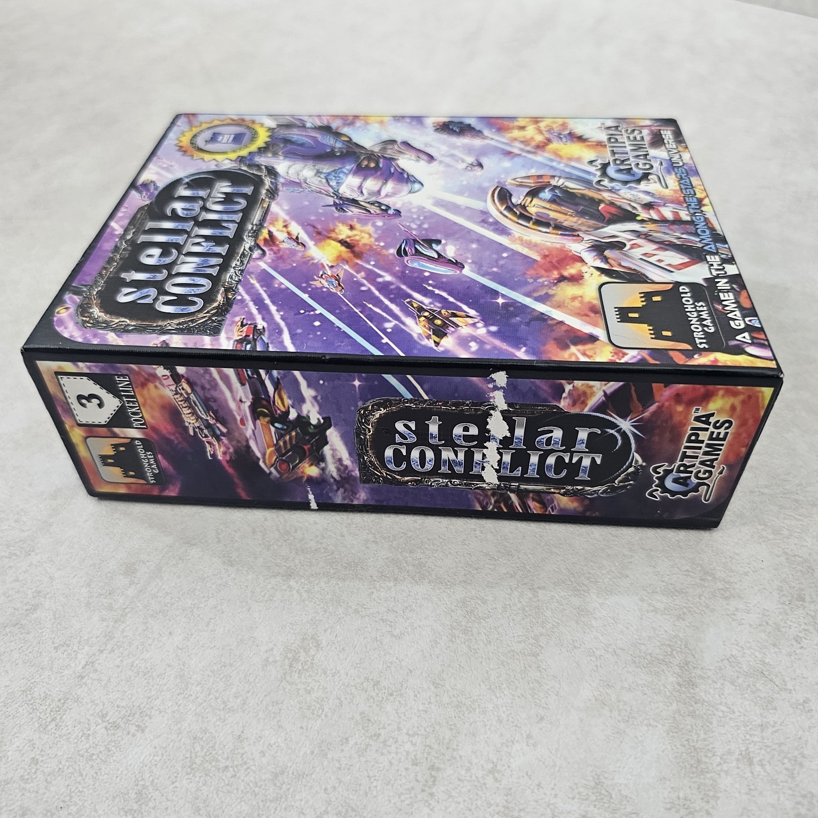 Stellar Conflict Artipia Games Stronghold Games 2016 Card Game Pre-owned