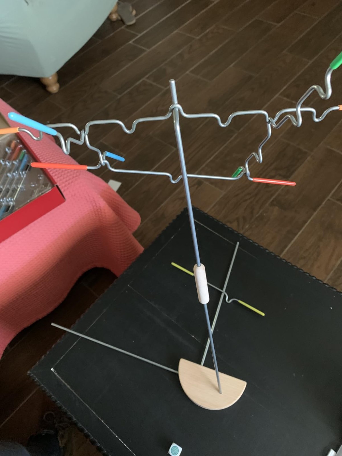 Spin Master Games, Suspend, A Balancing Family Game of Tricky Hangs & Steady Han
