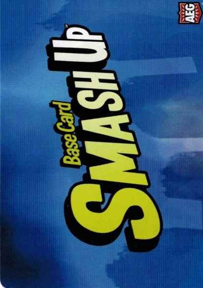 AEG Smash Up Card Game Paul Petersen Base Set + It’s Your Fault Exp *READ DESC*