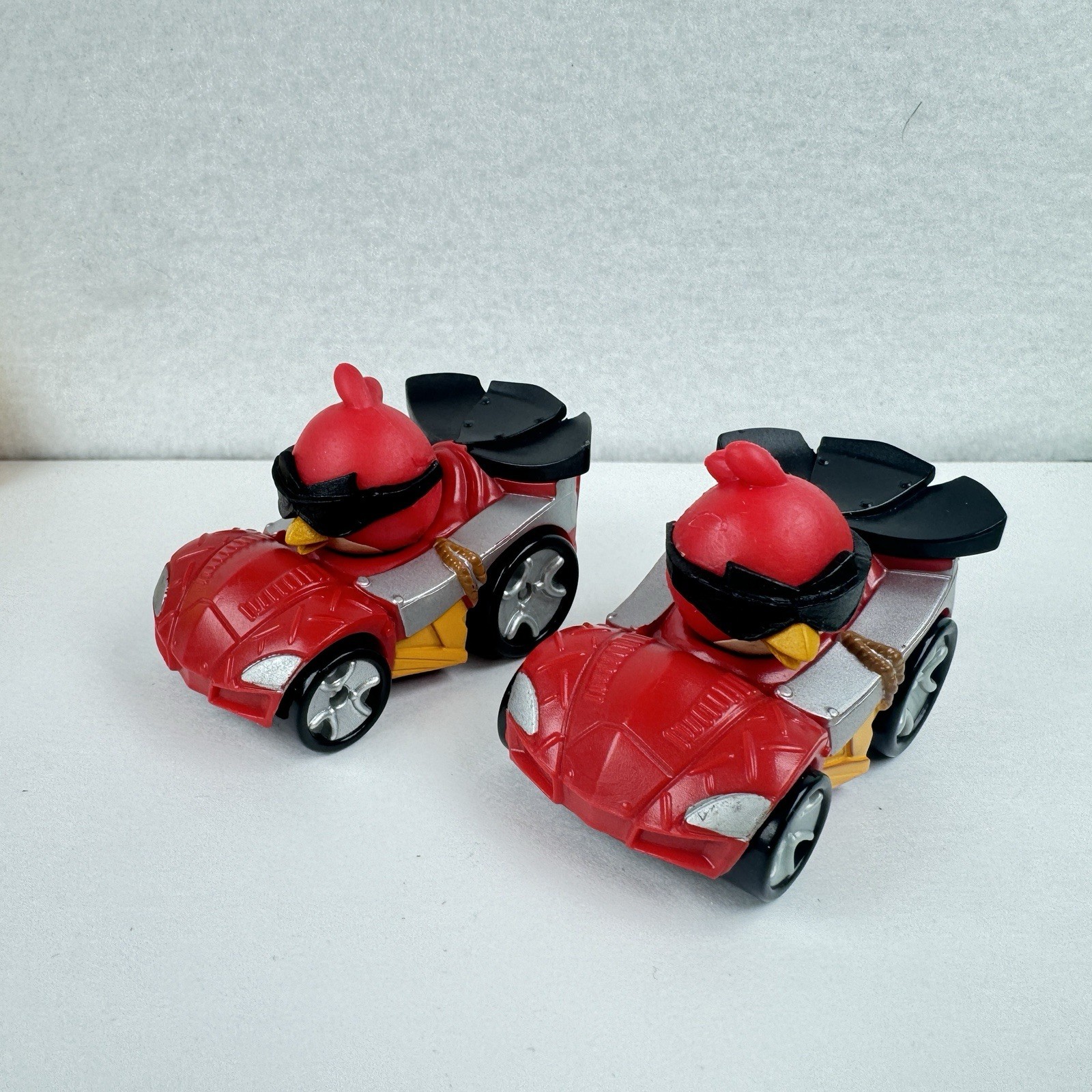 Angry Birds Go Jenga Lot 25+ Pieces Terence Bubbles Chuck + Kart Racer Accessory
