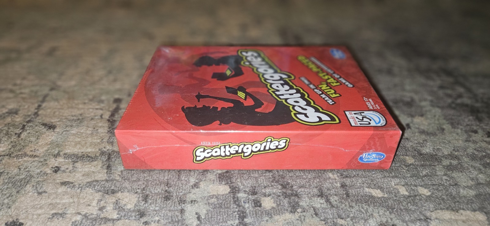 Scattergories Fun, Fast-Paced Game of Categories (2013) Brand New Factory Sealed