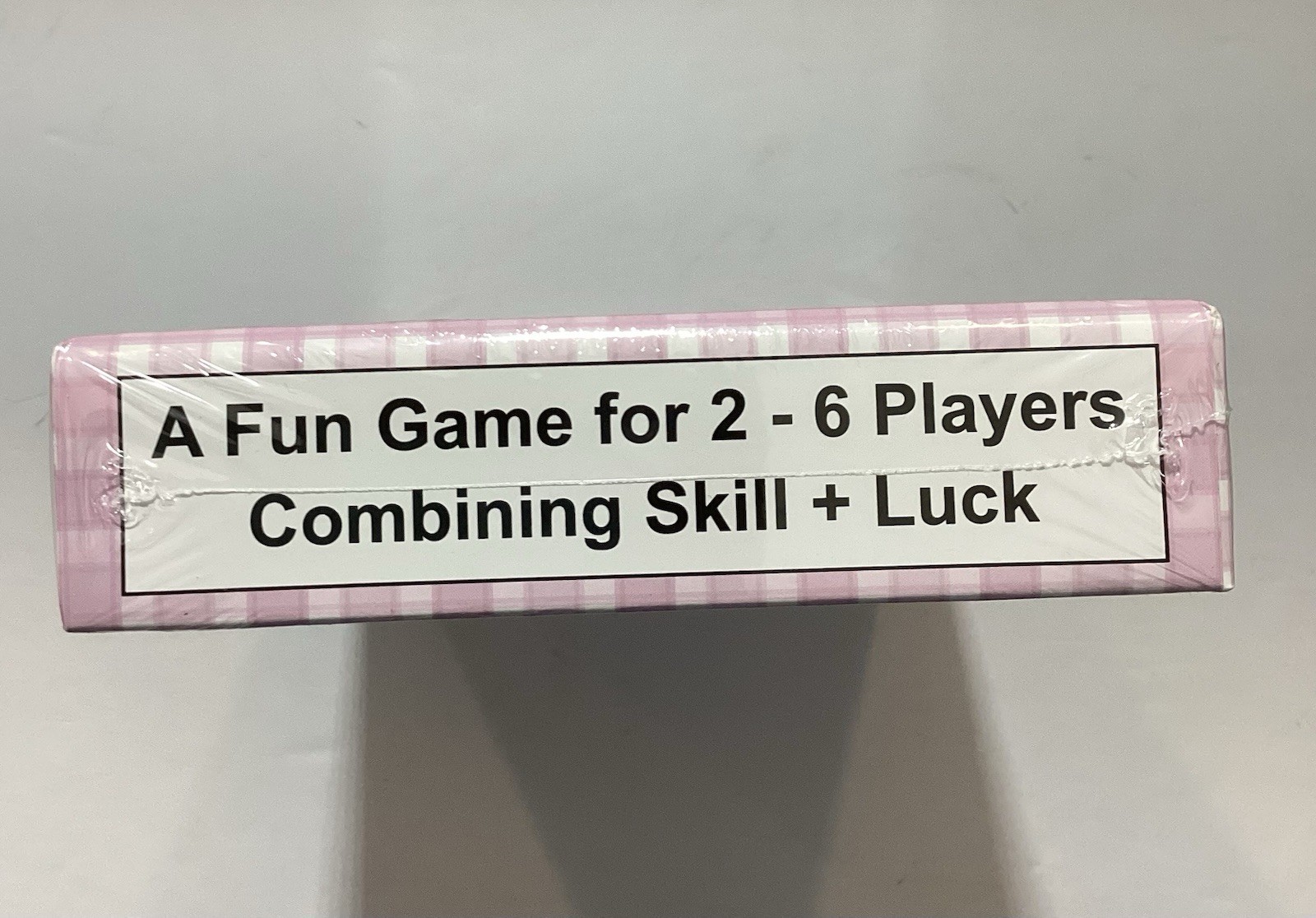NEW Swipe Card Game – Fun & Strategy for Teens, Adults, Seniors – 2 to 8 Players