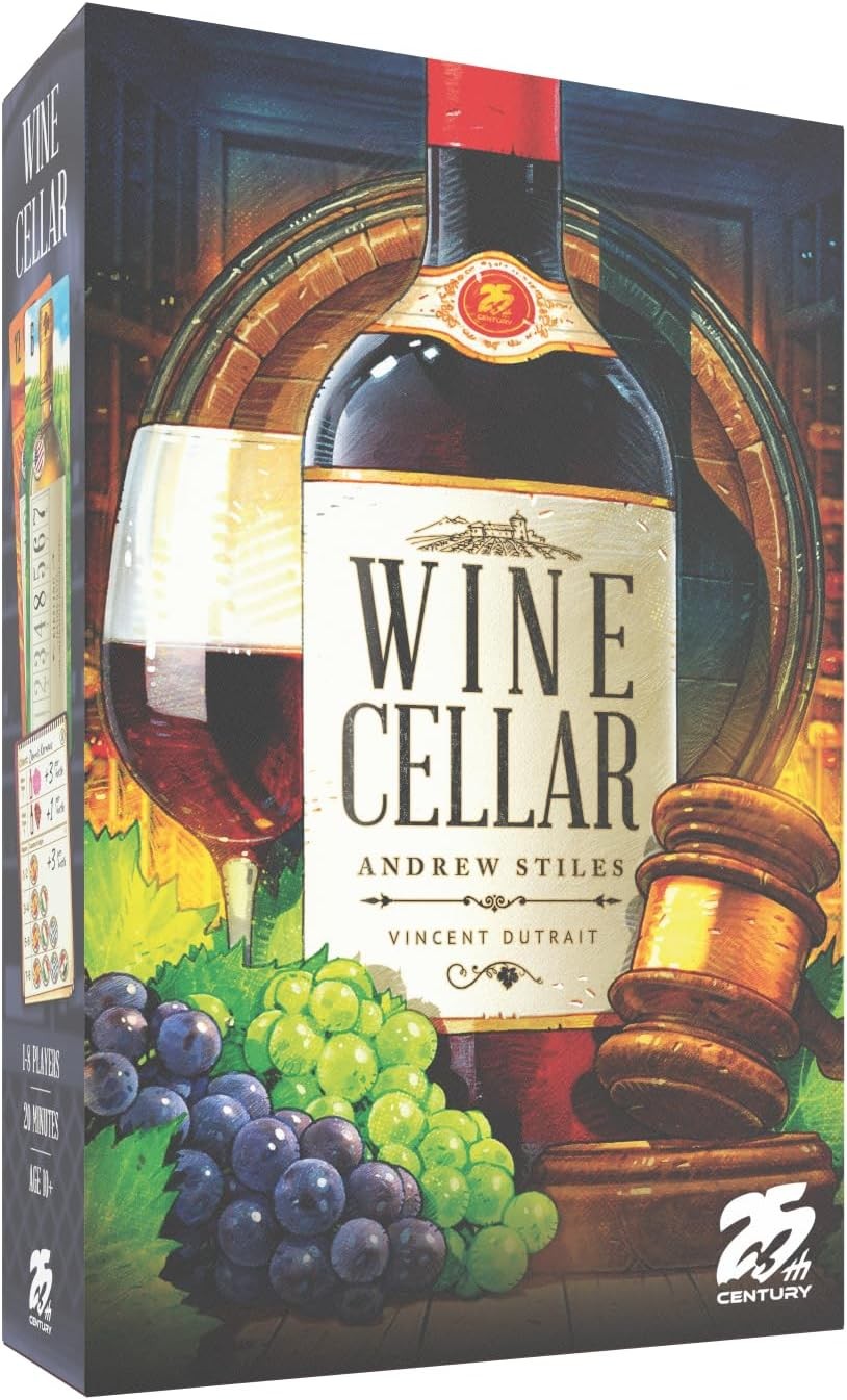 25th Century Games: Wine Cellar