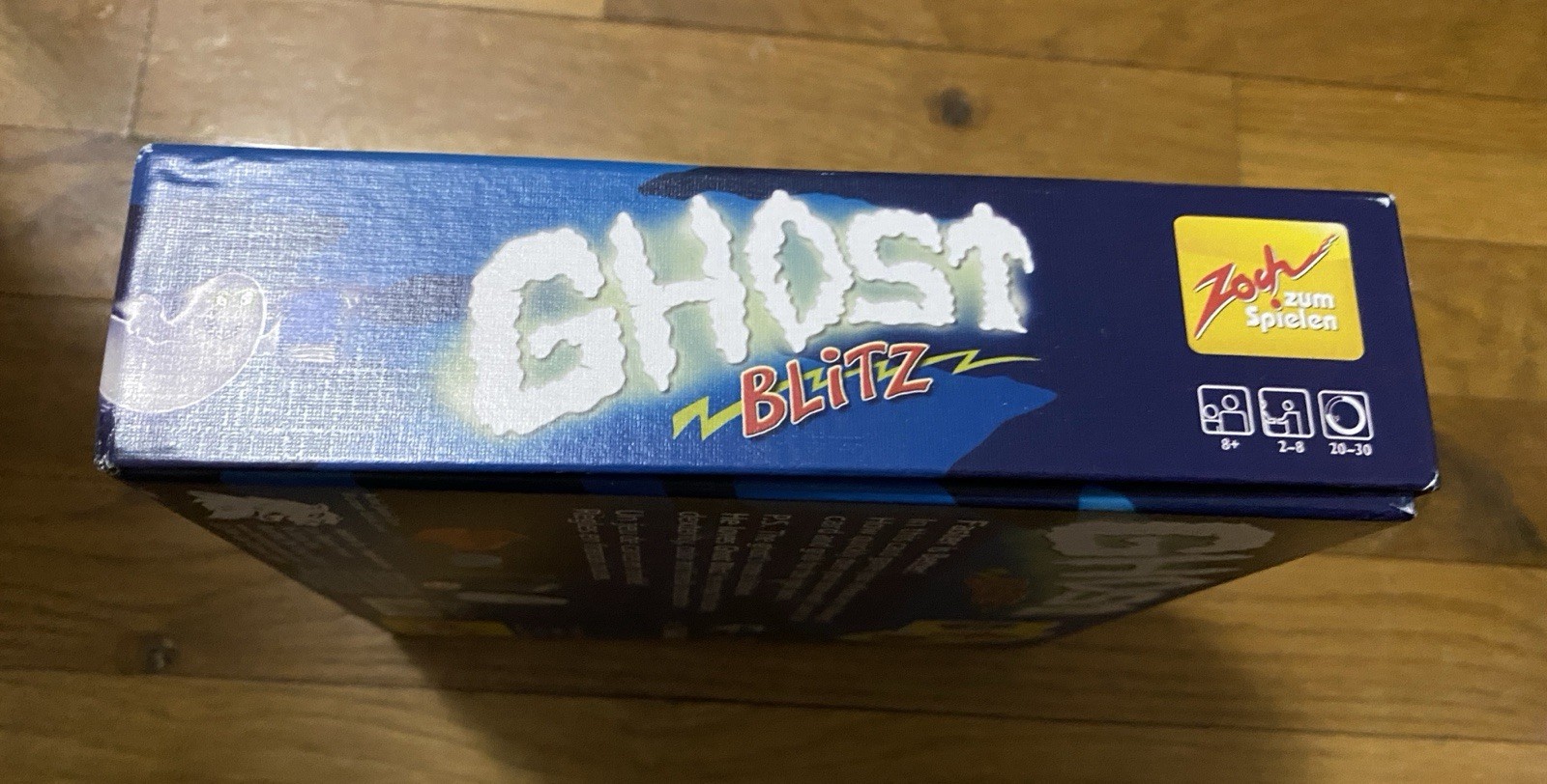 2 Ghost Blitz Bundle Lot Original & Spooky Doo Both In English Board Game Party