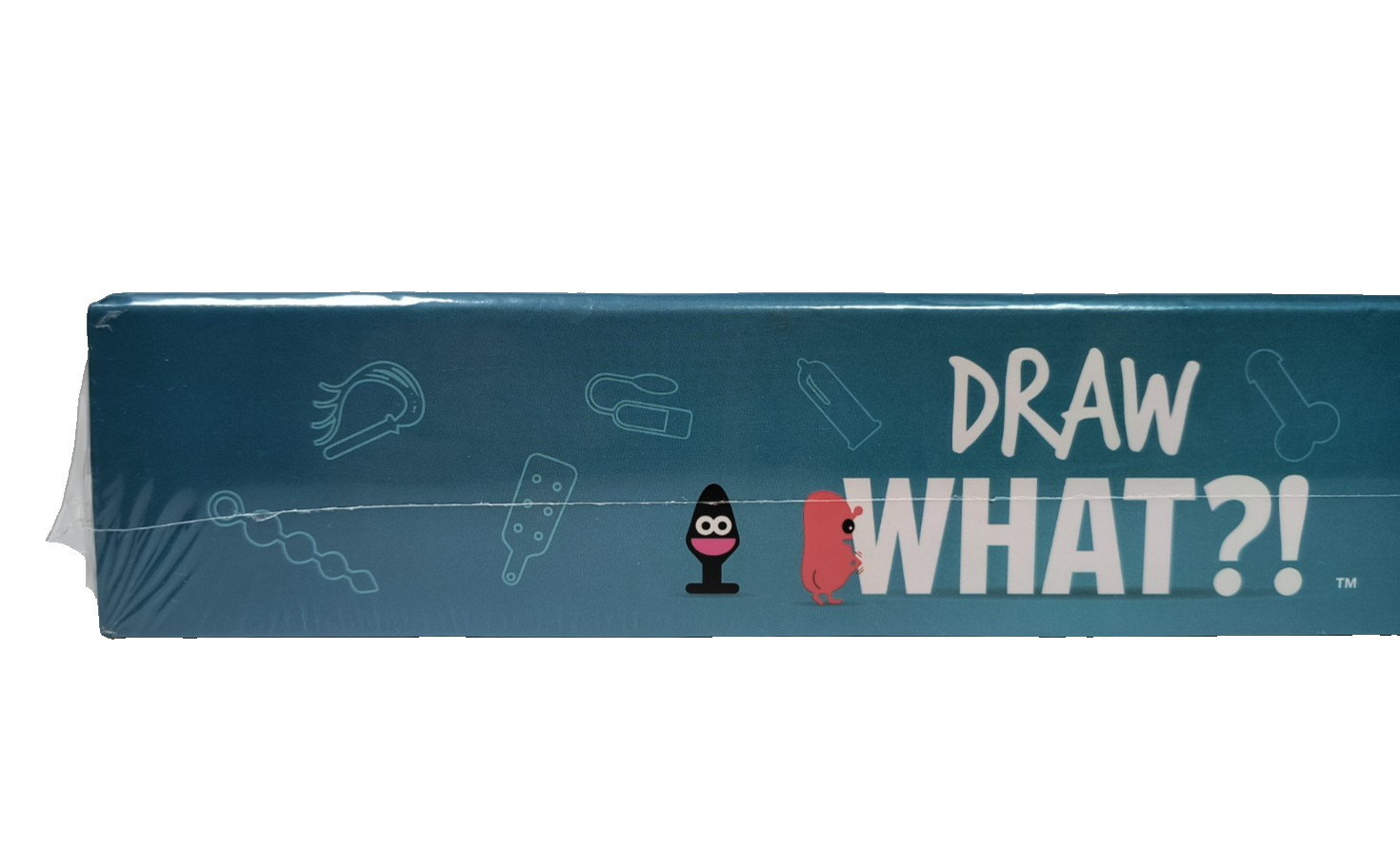 Draw What?! Adult Party Board Game ADULT CONTENT Offensive Humor RARE