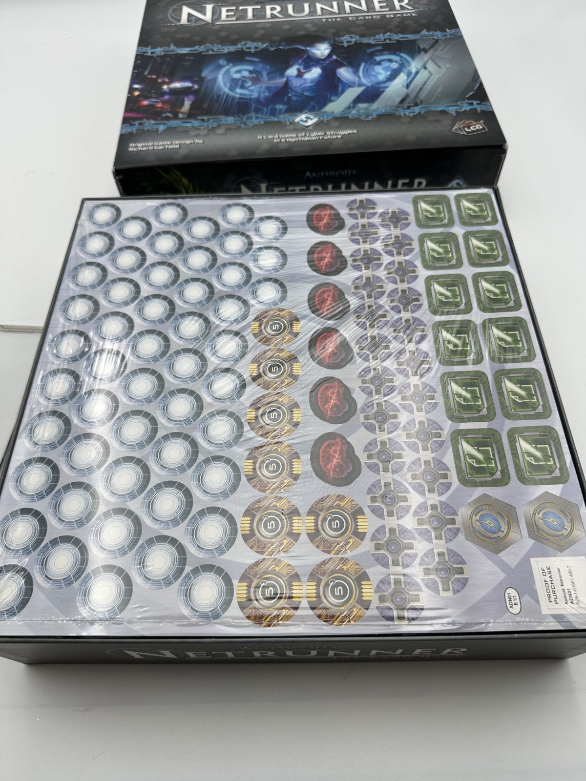 ANDROID NETRUNNER The Card Game (2012) By Fantasy Flight Games