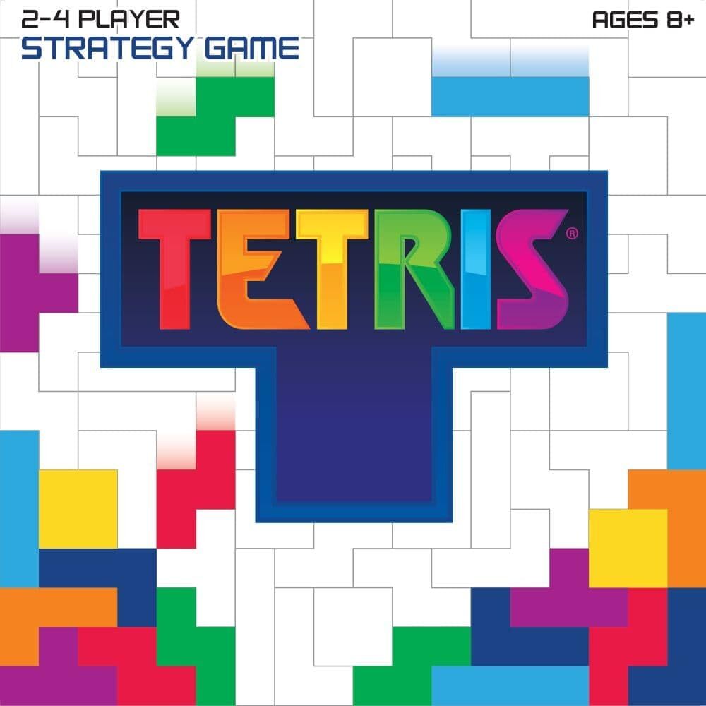 Tetris Head to Head Strategy Tabletop Game for 2 to 4 Players Ages 8+