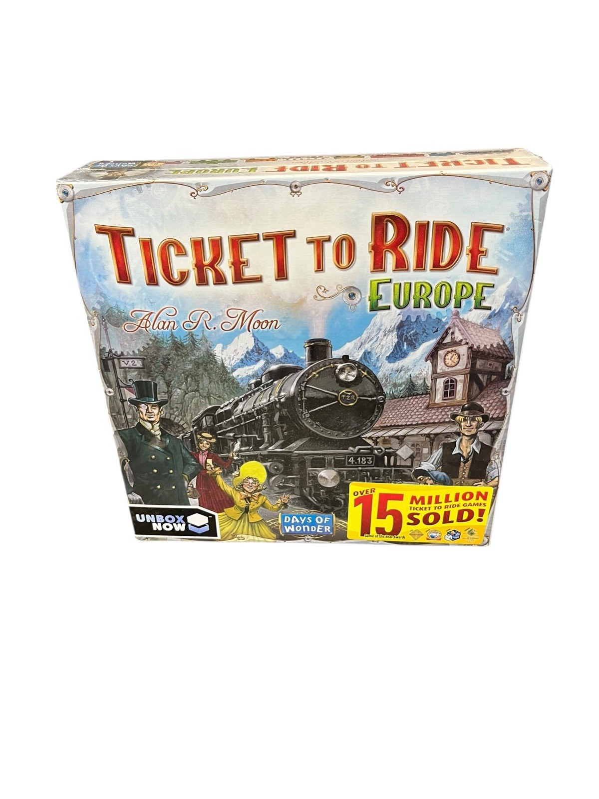 Days of Wonder Ticket to Ride Europe Board Game – New Sealed