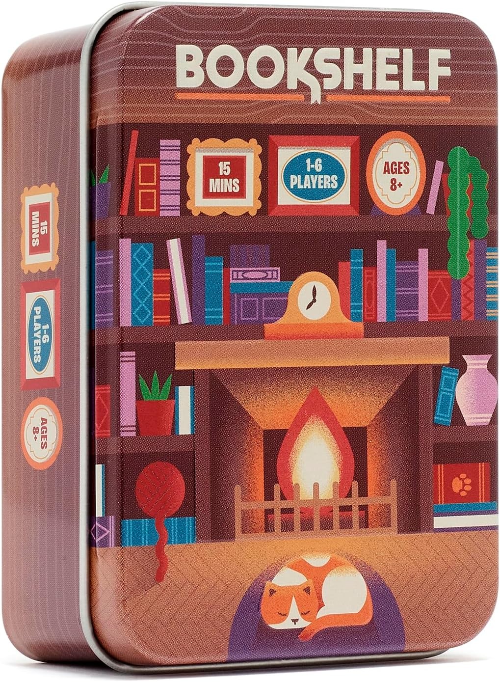 Alley Cat Games: Bookshelf – Small Block Game