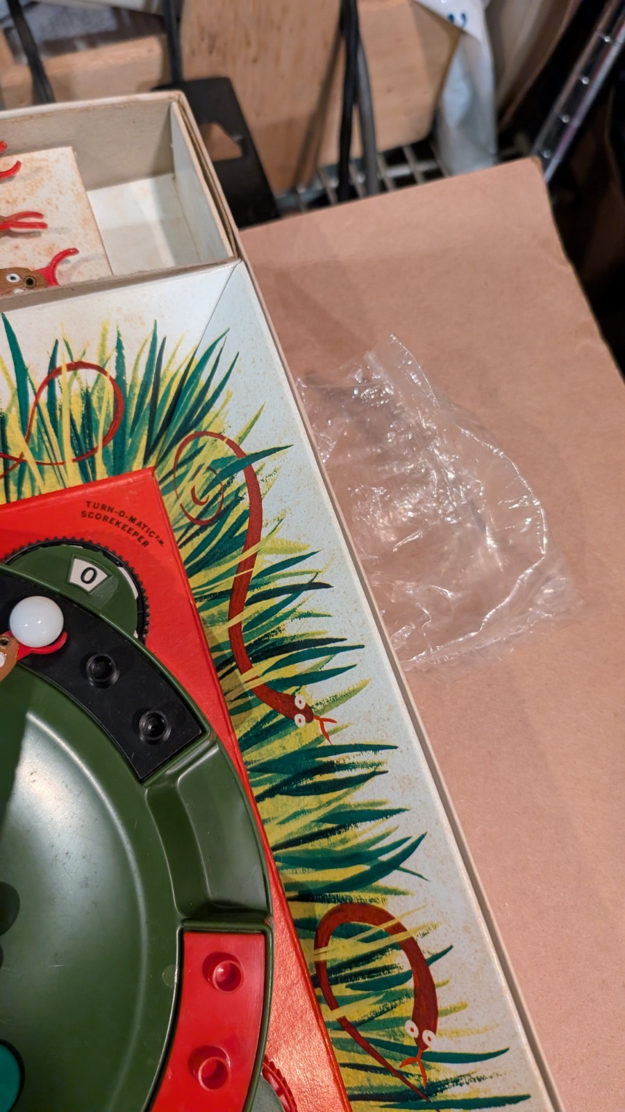Kohner Snakes In The Grass Game complete 1969