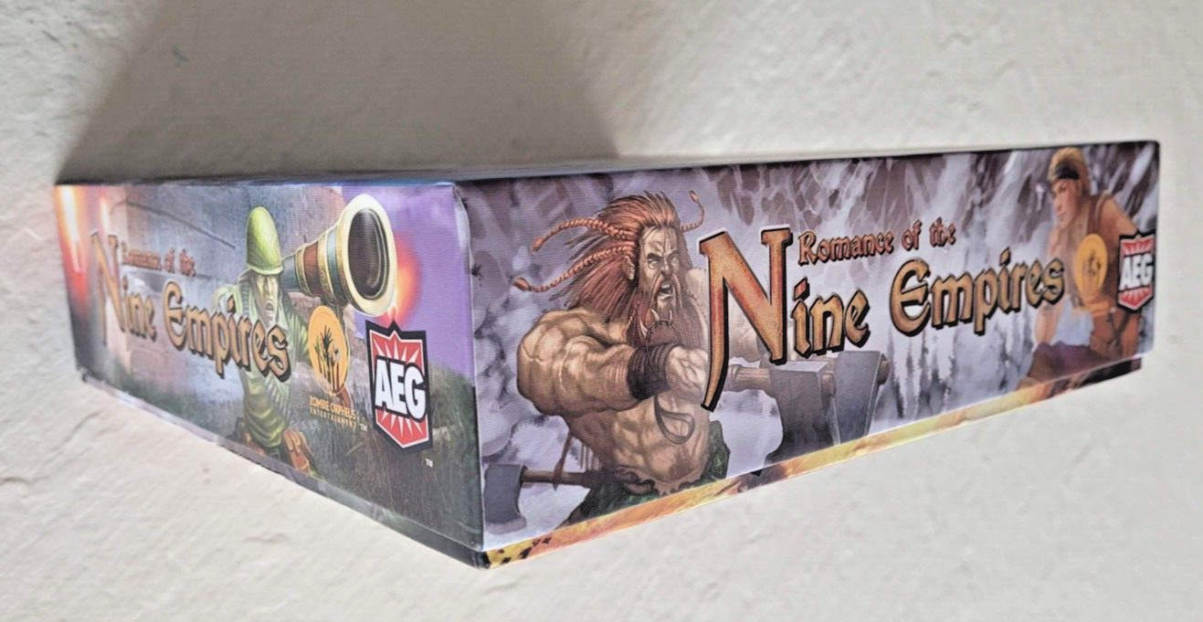 Romance of the Nine Empires Game Mark Wootten 15th Anniversary Complete