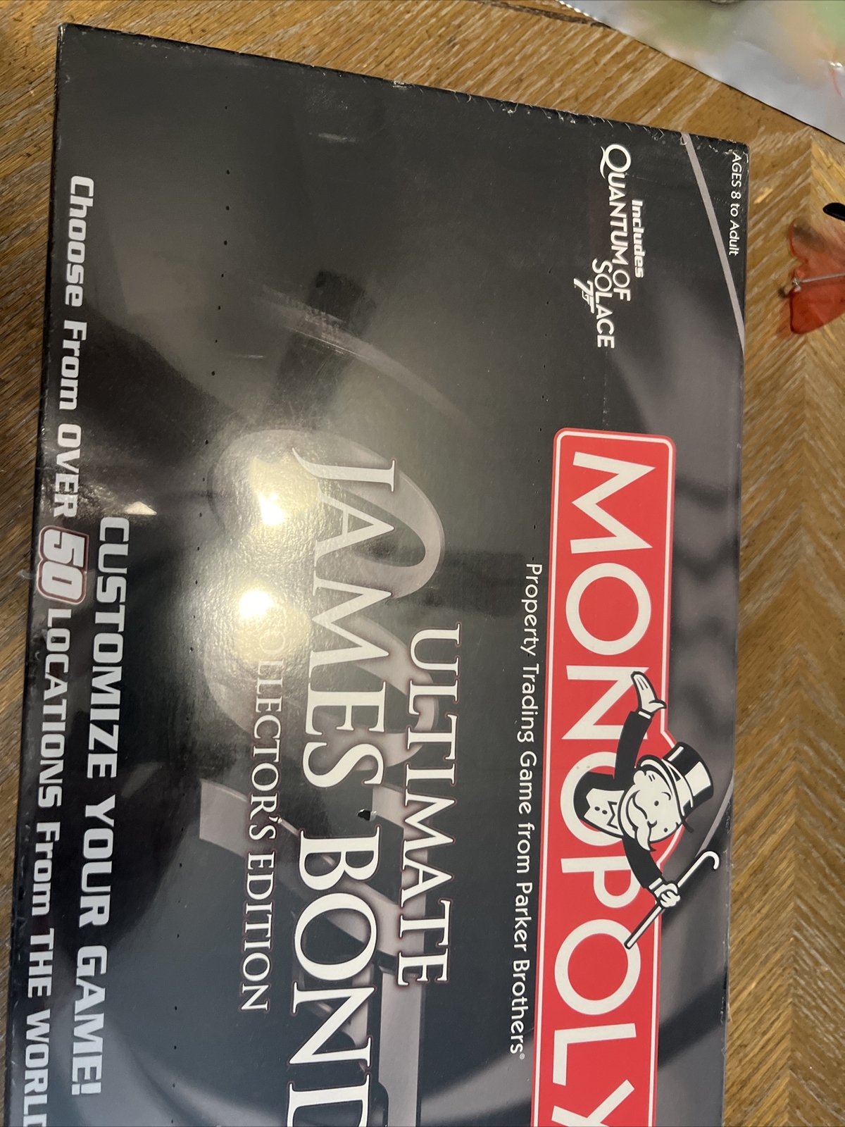 The Ultimate James Bond 007 Monopoly Game Collectors Edition New Sealed