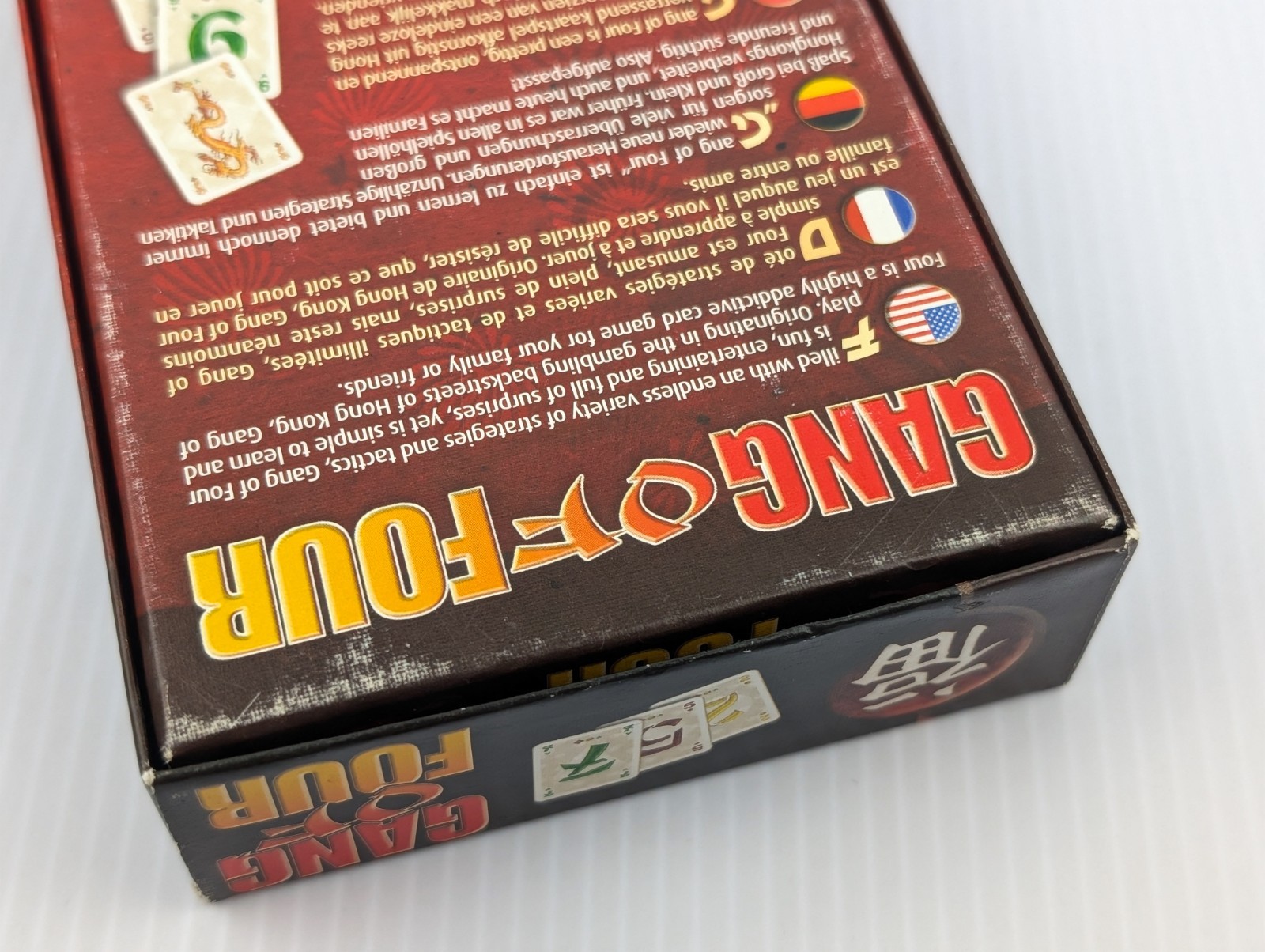 Gang of Four Card Game – Days of Wonder (2005) 100% COMPLETE