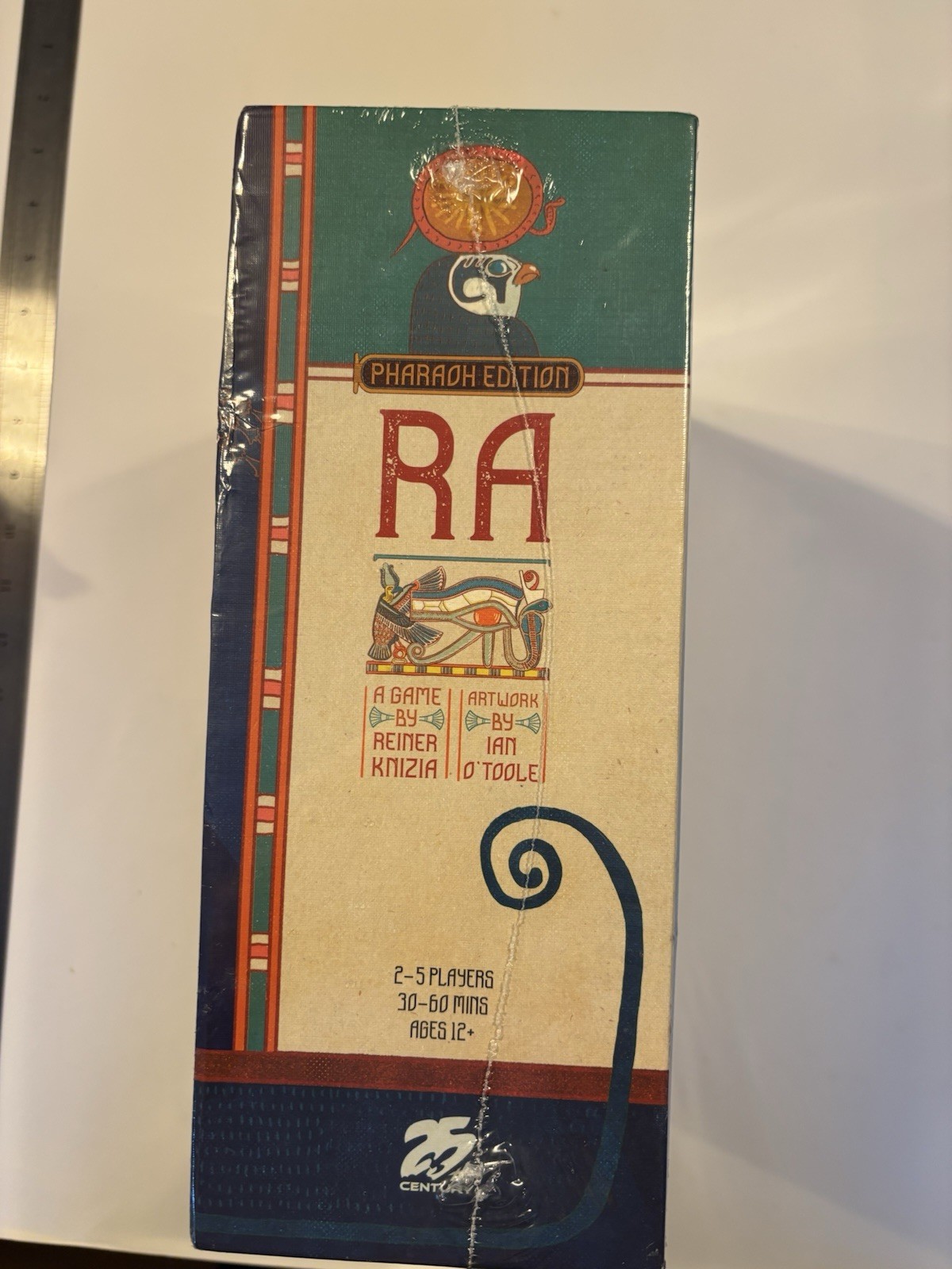 RA Deluxe Pharaoh Edition & Trader Expansion Set sealed
