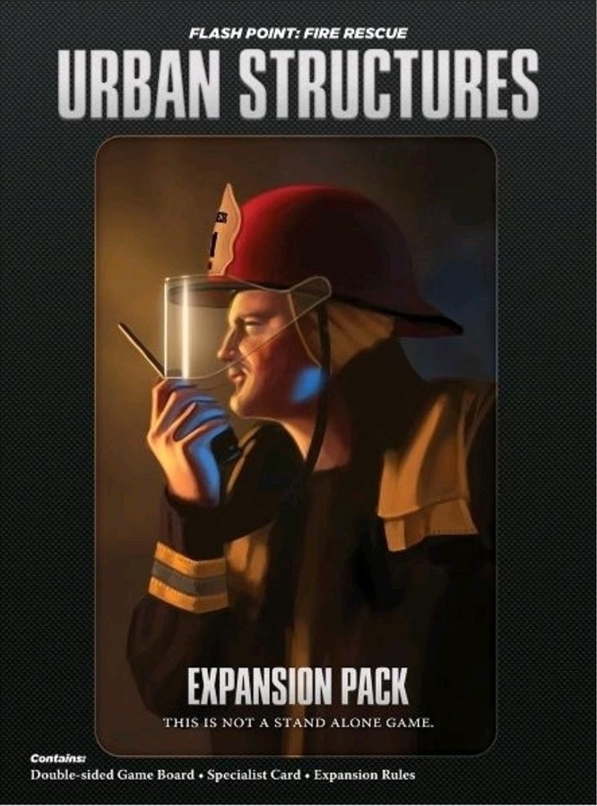 Indie Boards & Cards Boardgame Urban Structures Expansion Bag SW (New)