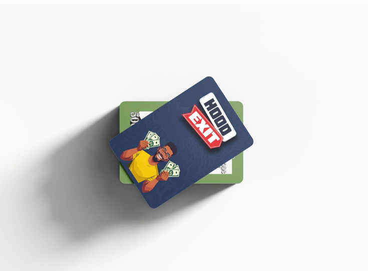 NEW Hood Charades Presents HOOD EXIT Card GAME Captures Real-Life – PARTY NIGHTS