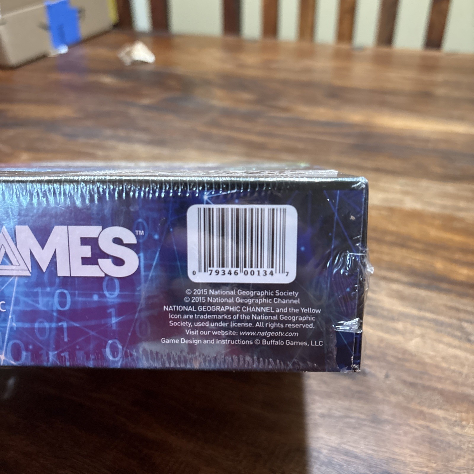 National Geographic Channel Brain Games The Game NEW
