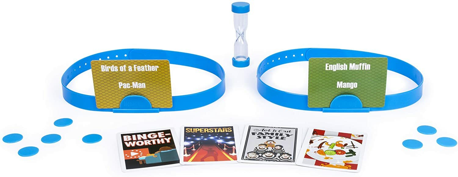 Heads Up Party Game by Spinmaster Games Ellen Degeneres – 3rd Edition