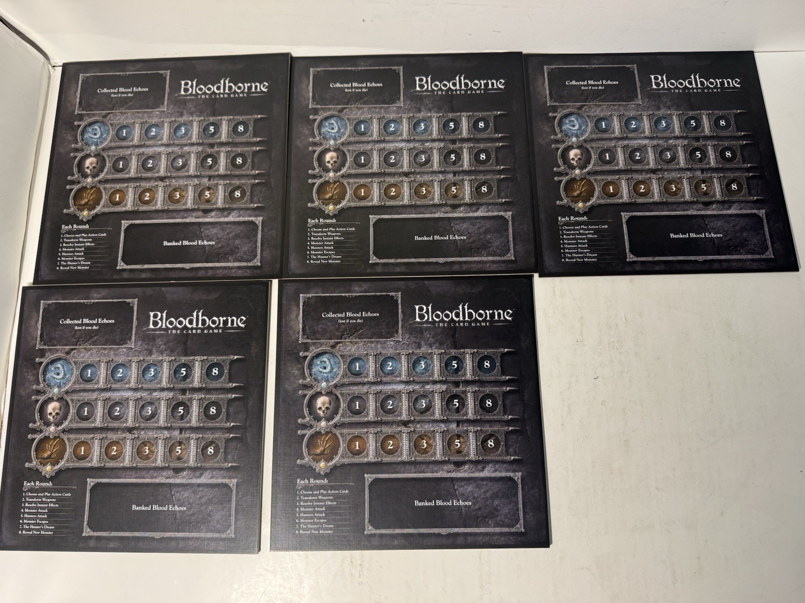 Bloodborne The Card Board Game 2018 CMON Eric M. Lang Gothic Horror Complete