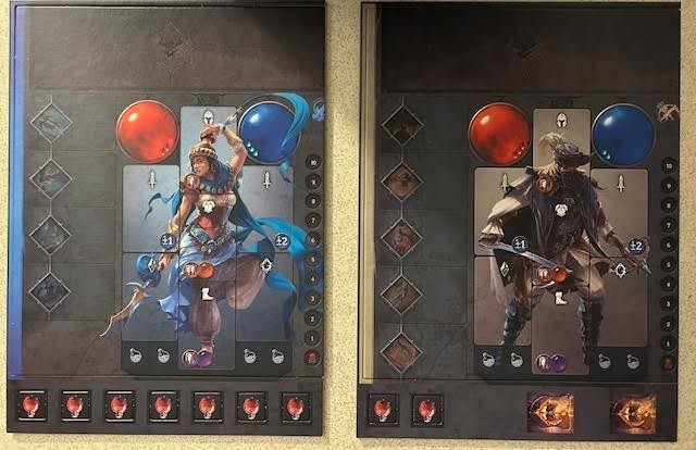 Sanctum COMPLETE OPEN BOX board game by Czech Games Edition