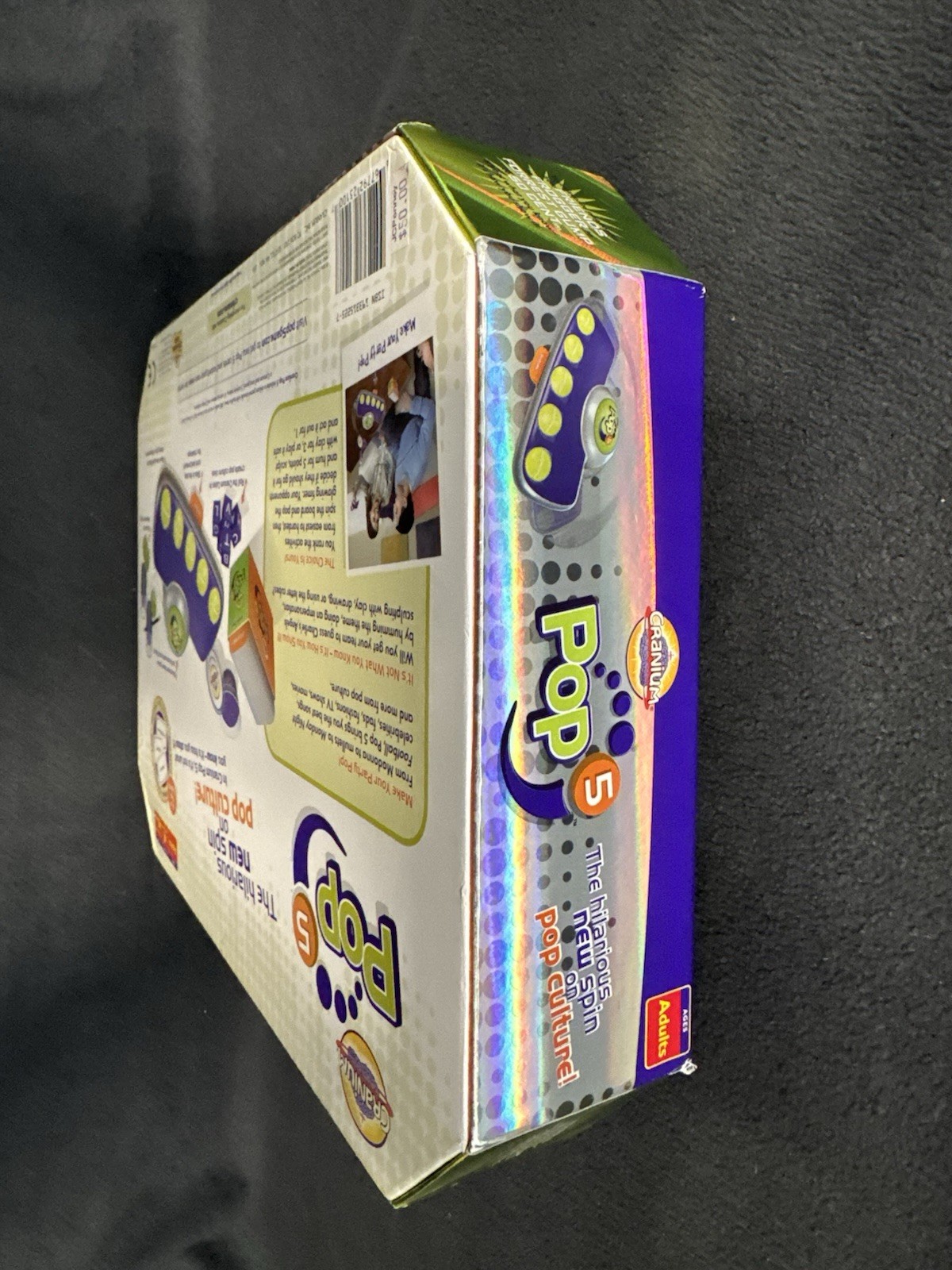 Cranium Pop 5 Adult Pop Culture Trivia Console Board Game – Brand New & Sealed