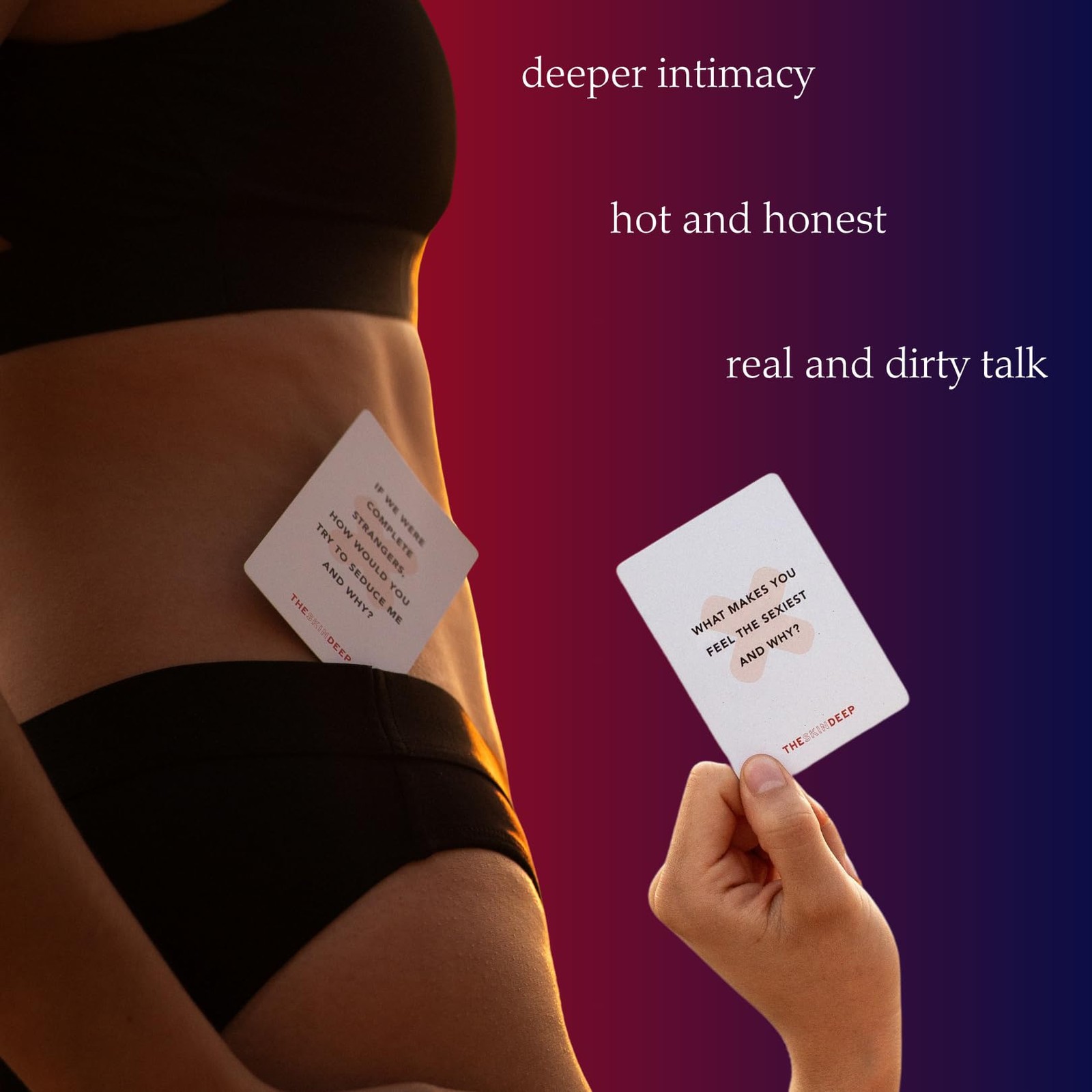 Honest X Intimacy Card Game (3 Decks) – Couples Games for Adults to Explore I…