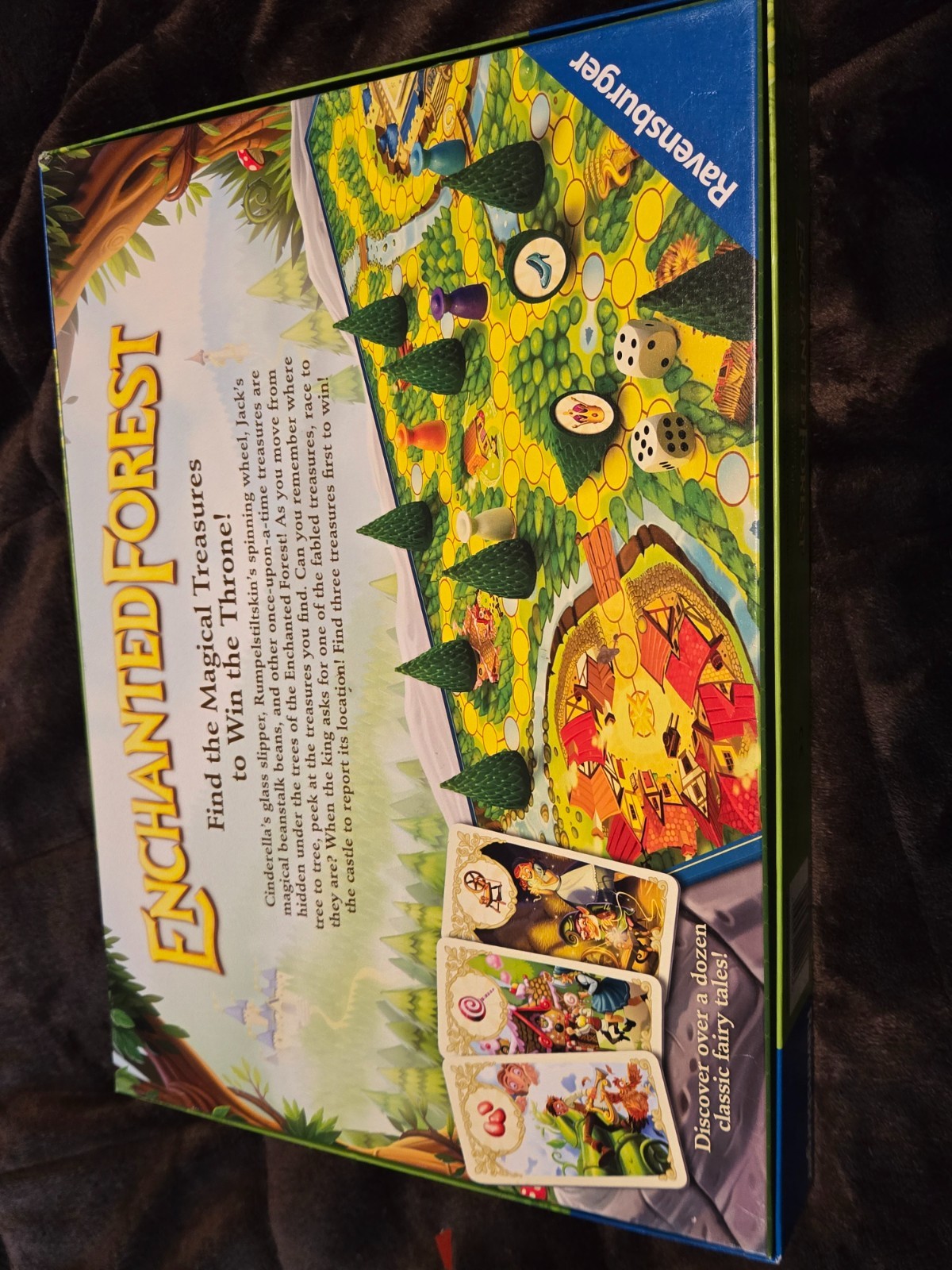 Enchanted Forest Board Game – 1994 Ravensburger – Complete